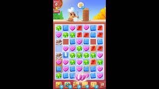 Cookie Cats Level 223 - Walkthrough ( No Booster )