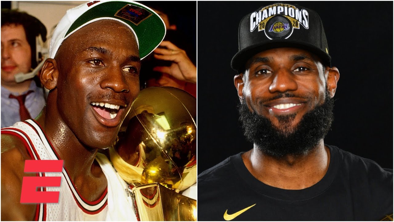 Max compares LeBron & Michael Jordan’s NBA Finals appearances | The Max Kellerman Show Max compares LeBron & Michael Jordan’s NBA Finals appearances | The Max Kellerman Show