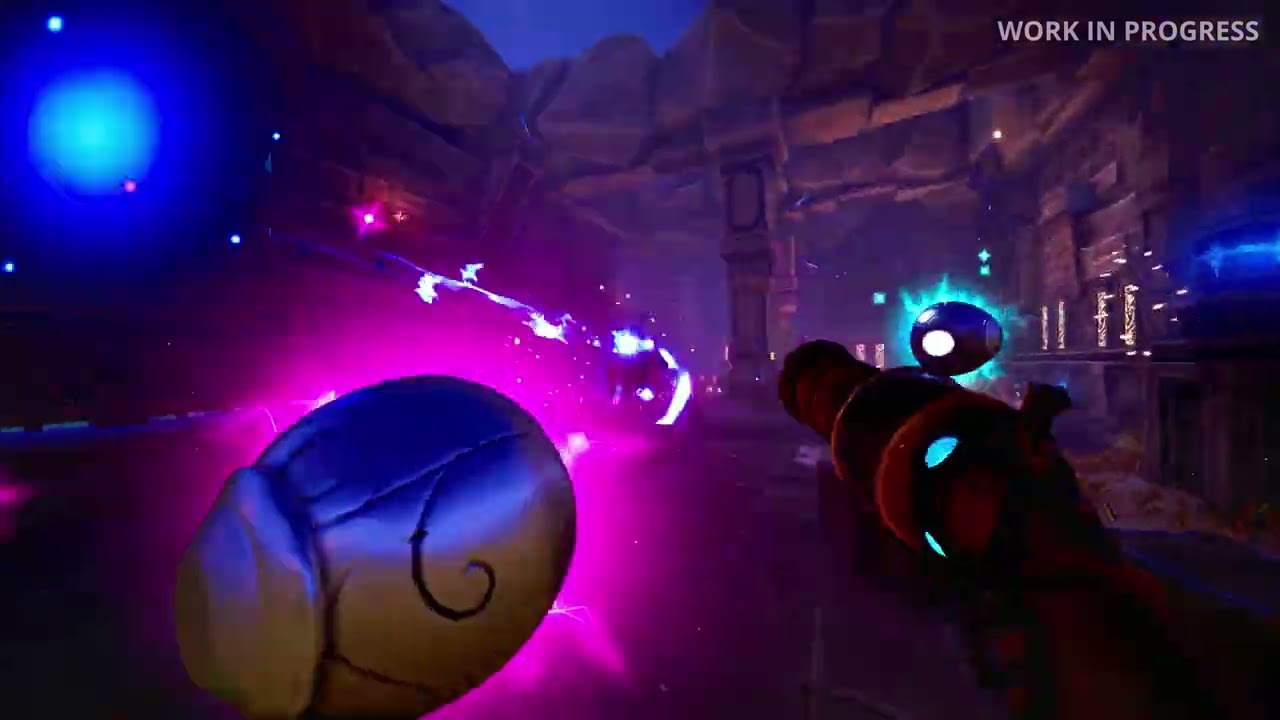 AFTERBLAST Gameplay Trailer