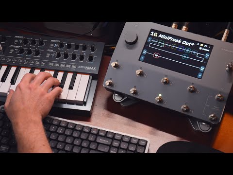 Using the Quad Cortex as a Synth Pedalboard (It's Basically a Cheat Code)