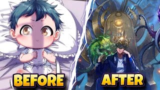 [PART-4]Reborn as a Baby, He Unlocks the Infinite Evolution System From Scratch | Manhwa Explanation
