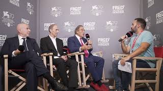 Oliver Stone, Fernando Sulichin, Joshua Goldstein - NUCLEAR - #Venezia79