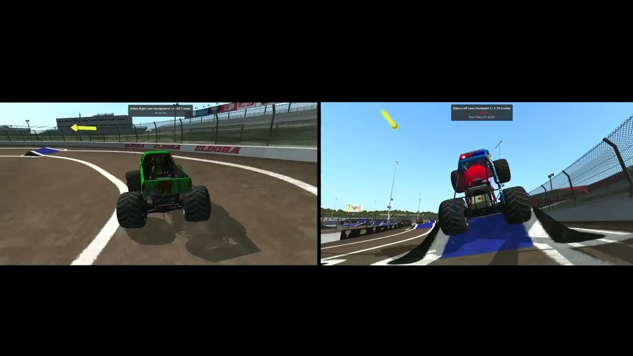 Rigs Of Rods Monster Jam 2026 New Weston, OH (FULL SHOW) [Racing, Skills, Freestyle]