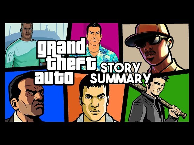 GTA games in order: GTA timeline explained