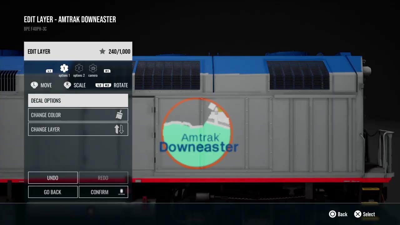 Part 3 of Making  Amtrak Downeaster Ncpu  in Train Sim World 4
