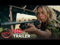 A QUIET PLACE PART II - Official Trailer (Emily Blunt, Cillian Murphy) | AMC Theatres (2020)