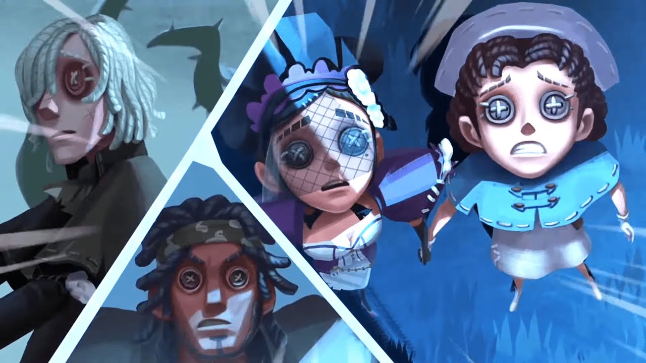 第五人格 宣传片cg 日服21年度夏季ivc Identityv Championship 小砸墨 Identity V Youtube