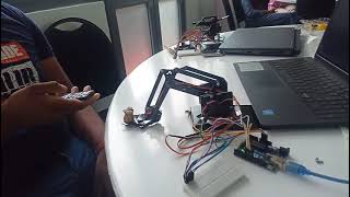 Robo Arm | Java Institute | 2024 | Randika Pathum