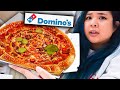 We Tried Domino&#39;s Japan&#39;s BURGER PIZZA