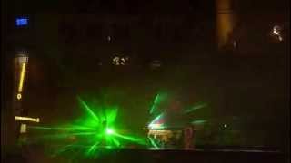 9. HALLESCHE LICHTERFEST - Lasershow 2