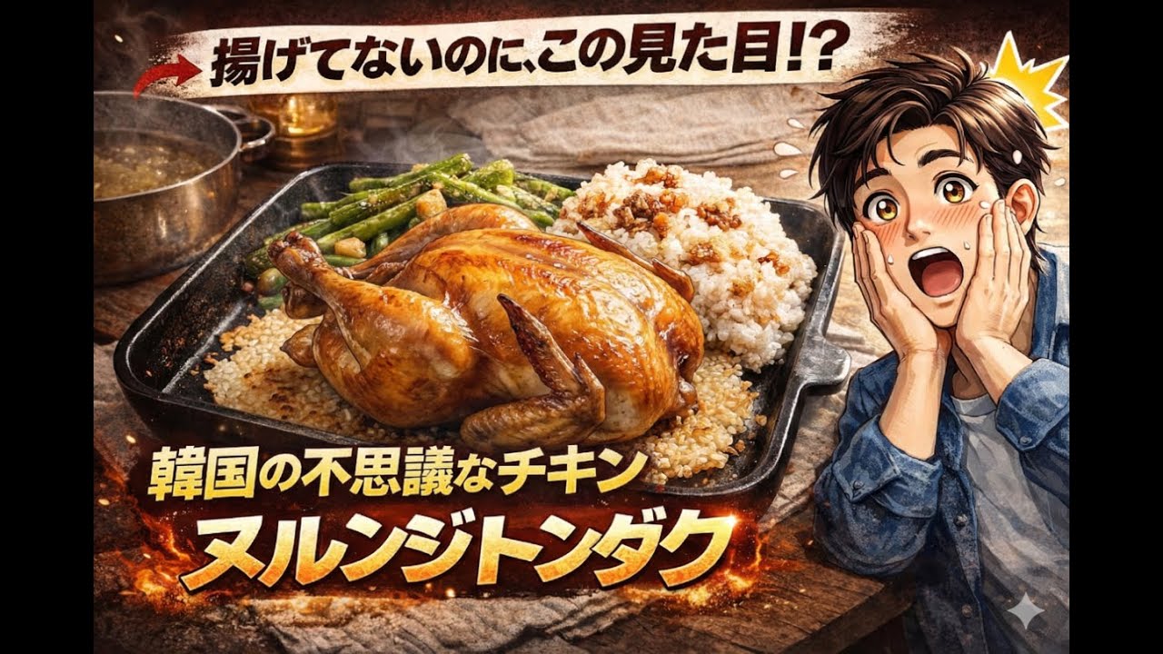 まだフライドチキン食べてるの？ソウル現地人は今「揚げないチキン」を食べます (明洞グルメ)