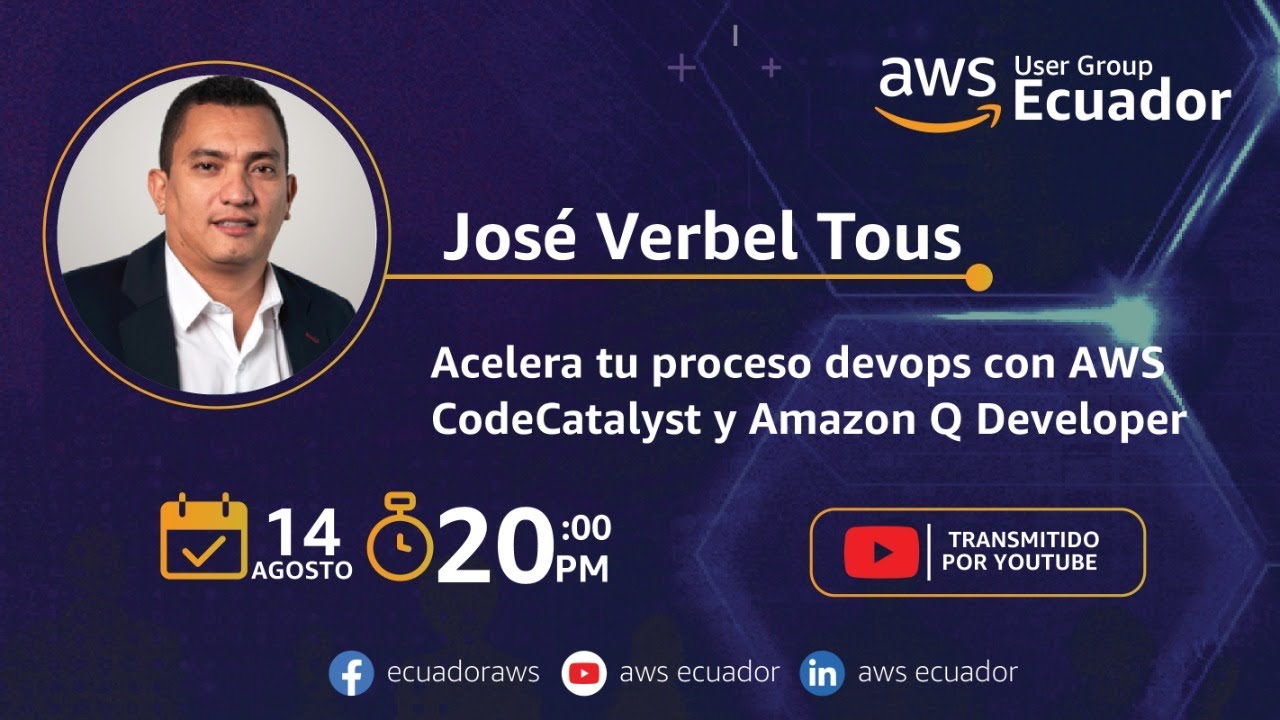 Acelera tu proceso DevOps con AWS CodeCatalyst y Amazon Q Developer ...