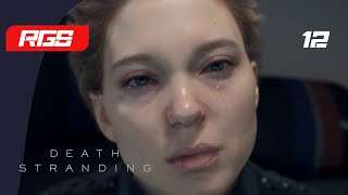 Death Stranding Director's Cut (PC) - Part 12: SO IT's ALL HER... [2K 60FPS]