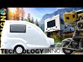 10 Surprising Camper Vans and Caravans | Micro - Luxury - Teardrop