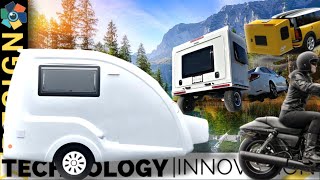 10 Surprising Camper Vans and Caravans | Micro - Luxury - Teardrop