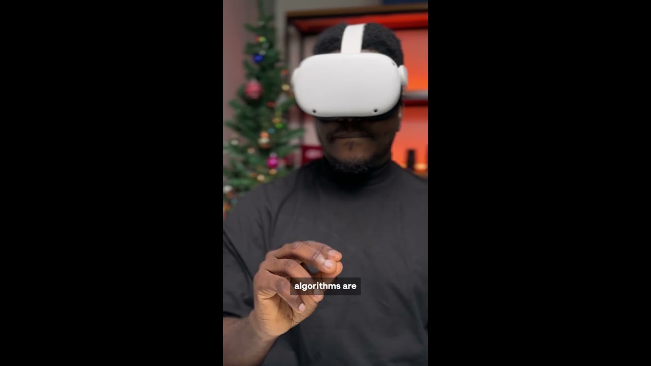 Hand Tracking In VR Is So COOL Shorts