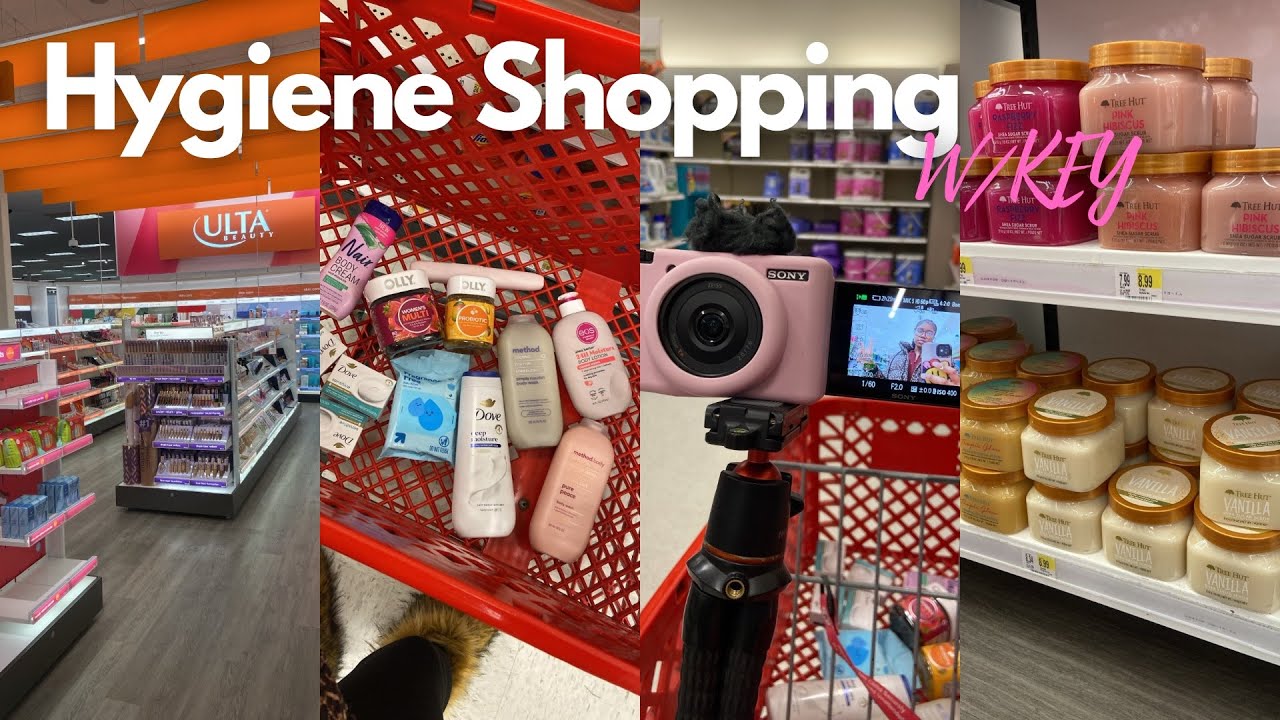 COME HYGIENE SHOPPING W/ ME | restocking my fav products/trying new products + target haul