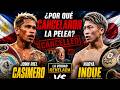 ¿POR QUÉ NUNCA OCURRIÓ CASIMERO VS INOUE? | La Verdad Que Nadie Quiere Contar#boxing