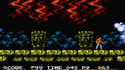 Vice: Project Doom Game Sample - NES/FC