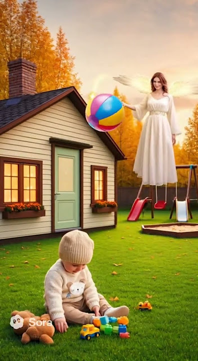An Angel Came From the Sky, What She Did Will Melt Your Heart 👼 #cutebaby #usa #angel #shortsvideo