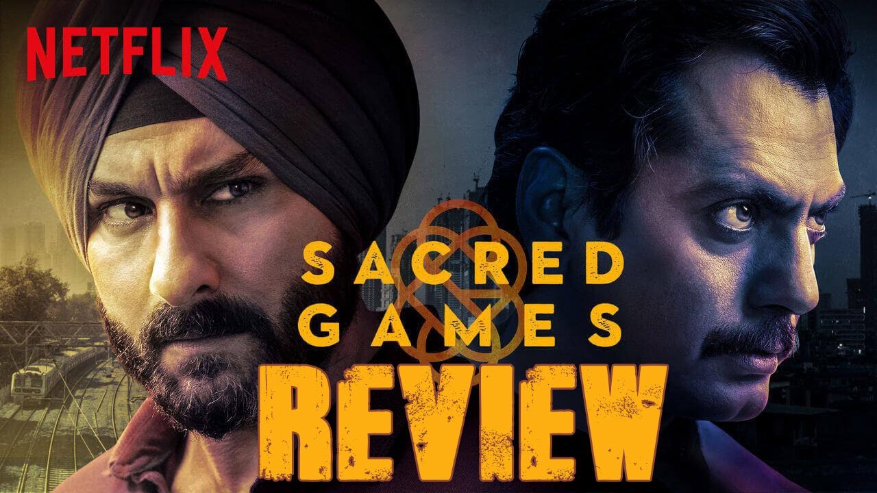 Sacred Games Full Review | Netflix | Saif Ali Khan ...