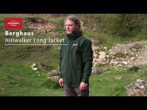 Berghaus Hillwalker Long Jacket - YouTube