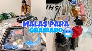 ARRUMANDO AS MALAS PARA 6 DIAS EM GRAMADO/CANELA- Malas de 10KG / malas de mão || Zany Santos