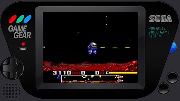 Dropzone (Game Gear - Codemasters - 1994)