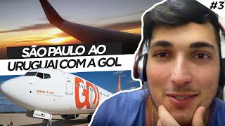 Verão na Argentina - São Paulo a Montevideo - O Que Fazer Dentro do Avião #3 - Estevam Pelo Mundo