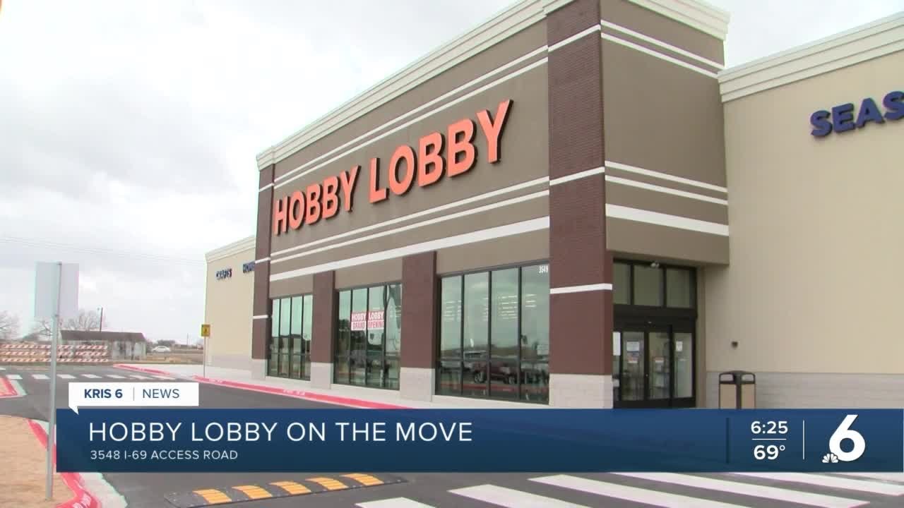 Calallen Hobby Lobby moves locations YouTube