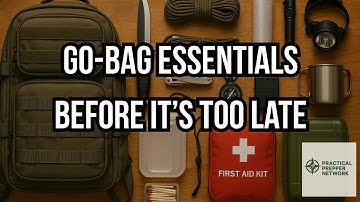 Emergency Go-Bag Checklist: Everything You Need for Any Disaster