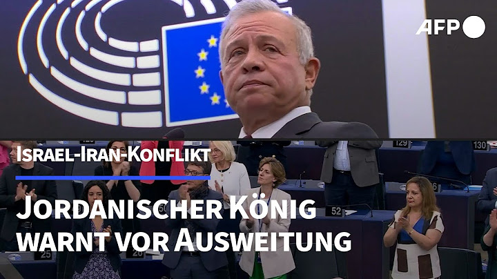 Jordanischer König warnt vor Eskalation über den Nahen Osten hinaus | AFP