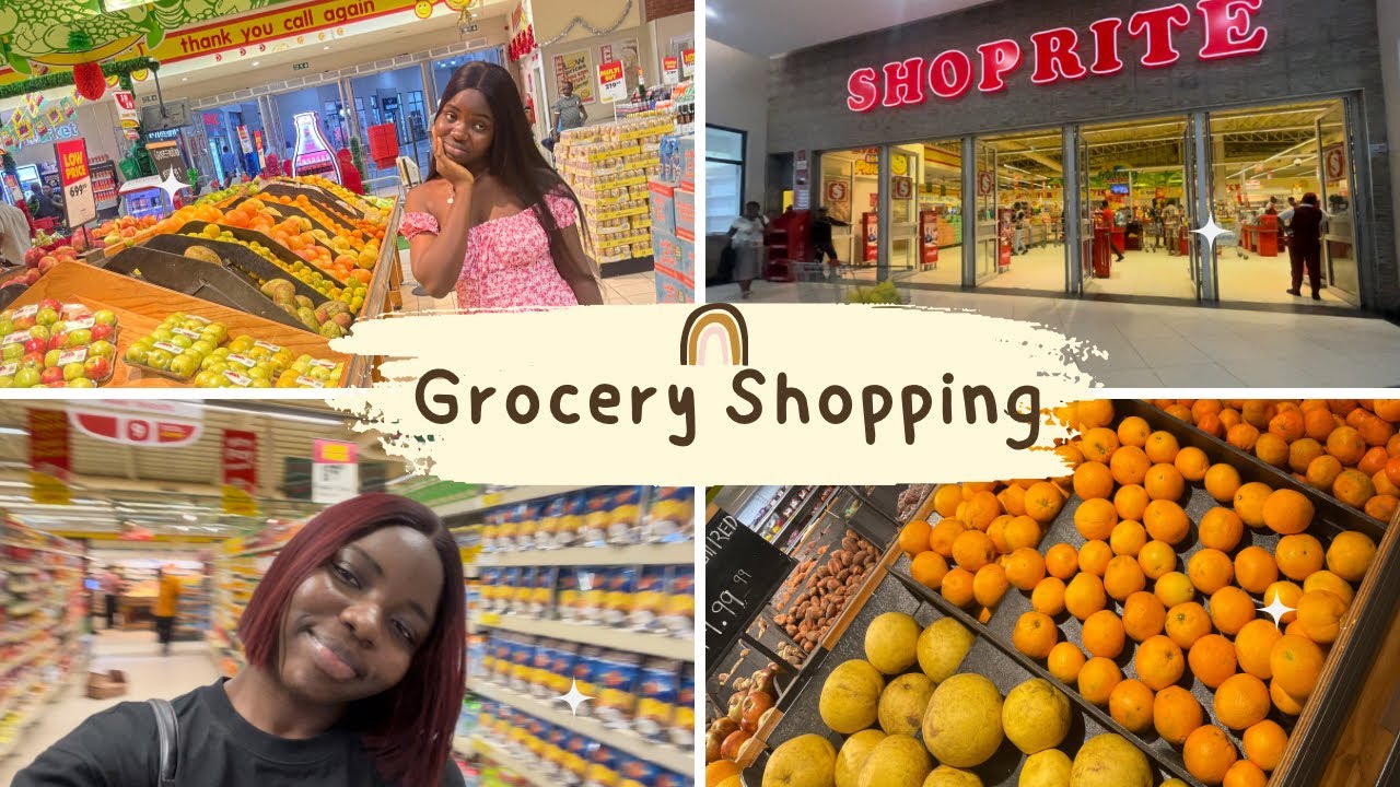 Mini Grocery Shopping in Lagos YouTube