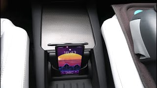 Original Tesla Model S/X wireless phone charger