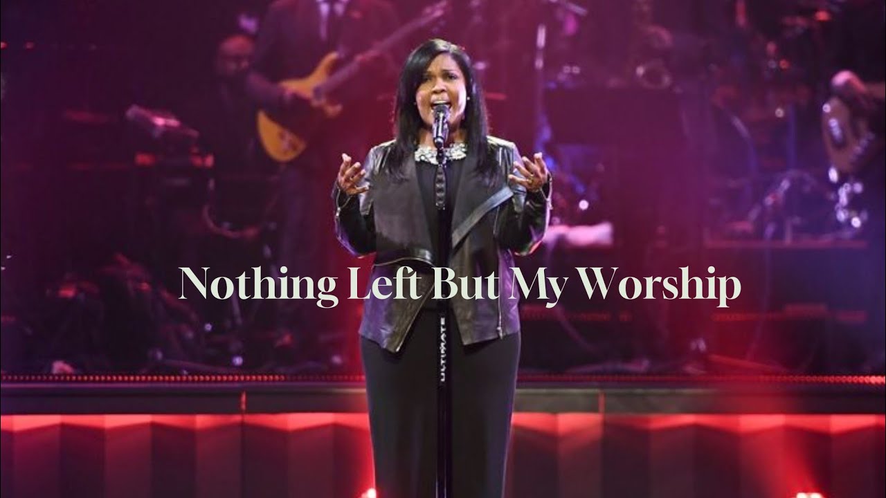 CeCe Winans Inspired“Nothing Left But My Worship — Powerful  Worship Song (2025)