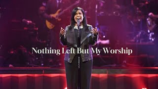 CeCe Winans Inspired Nothing Left But My Worship Powerful Worship Song 2025
