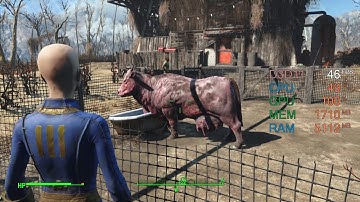 AMD Radeon RX 560 -- Intel Core i3-4160 -- Fallout 4 FPS Test