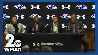 Ravens unveil new coaching staff under Jesse Minter #ravens #football