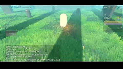 Mobile Grass Shader Asset Test Unity 6 URP