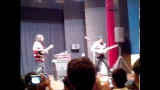 Andy James and Baiju Dharmajan West meets East