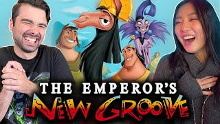 THE EMPEROR'S NEW GROOVE IS THE BEST ANIMATED COMEDY! Emperor's New Groove Movie Reaction! BRING IT