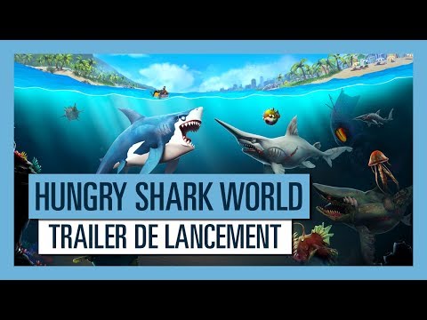 Hungry Shark World : Trailer de lancement [OFFICIEL] VOSTFR HD