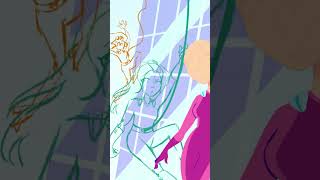 Some Totally Spies fan art I made a while ago! #totallyspies #fanart