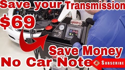 BG-Transmission Flush-Machine for All Make&Models