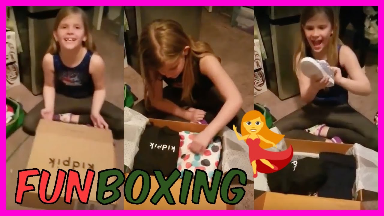 KIDPIK UNBOXING Everything Matched Perfectly!