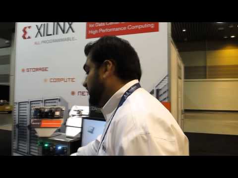 SDAccel Demo at SC14 New Orleans