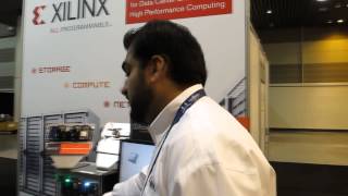 SDAccel Demo at SC14 New Orleans