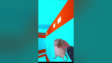 scariest nextbot chase in parallax #shorts