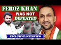 Feroz khan exclusive interview with jaffar        saadiya jaffar