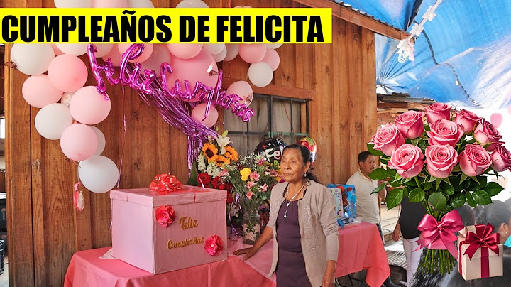 MIRA: TODO EL PUEBLO SE VIENE A LA FIESTA DE TIA FELICITA
